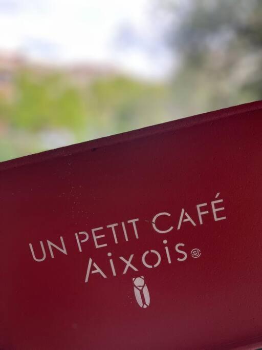 Studio Au Coeur D'Aix Avec Balcon Et Parking Aix-en-Provence Ngoại thất bức ảnh